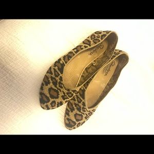 Sketchers flats- leopard